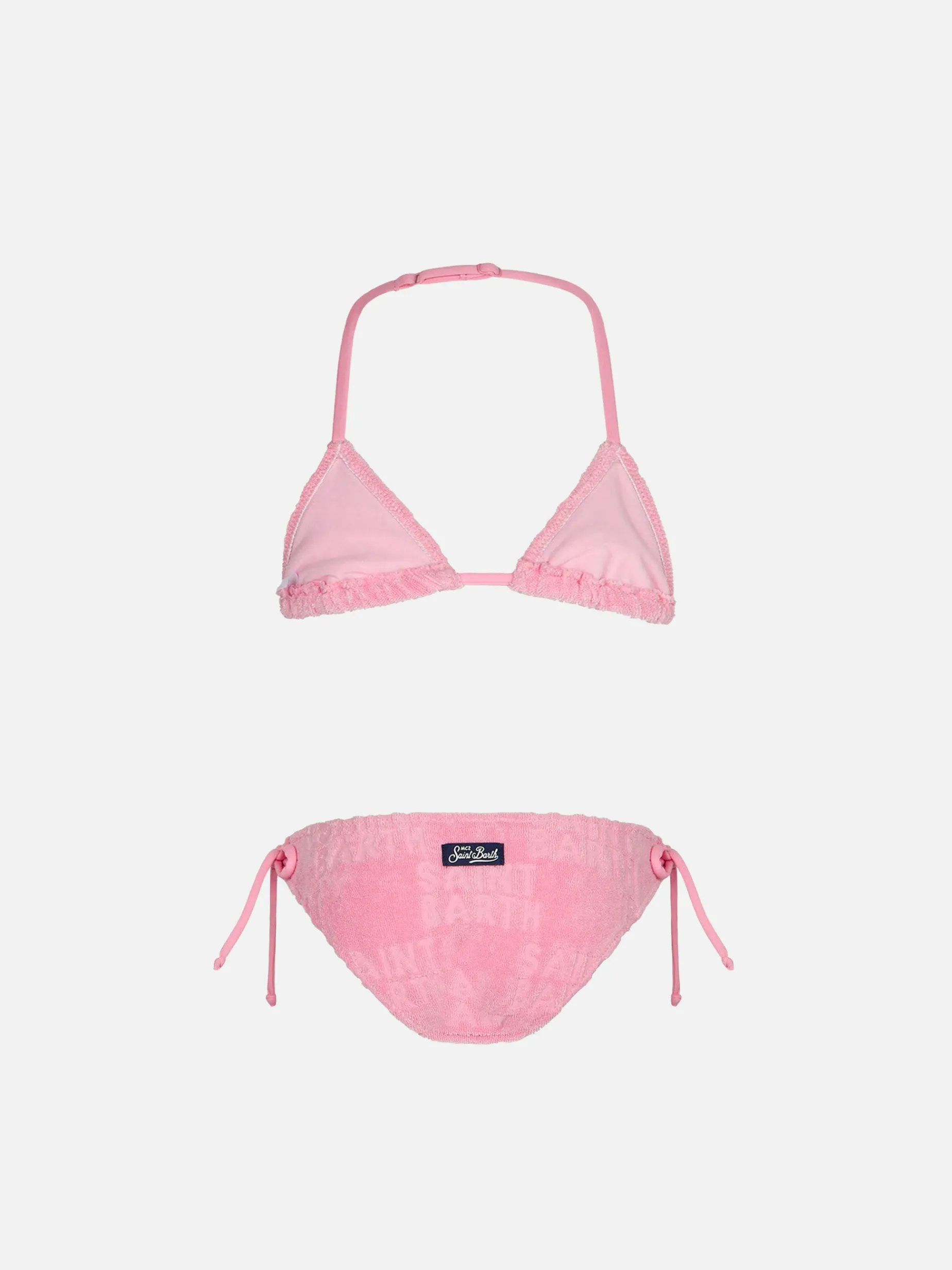 Rosa Mädchenbikini