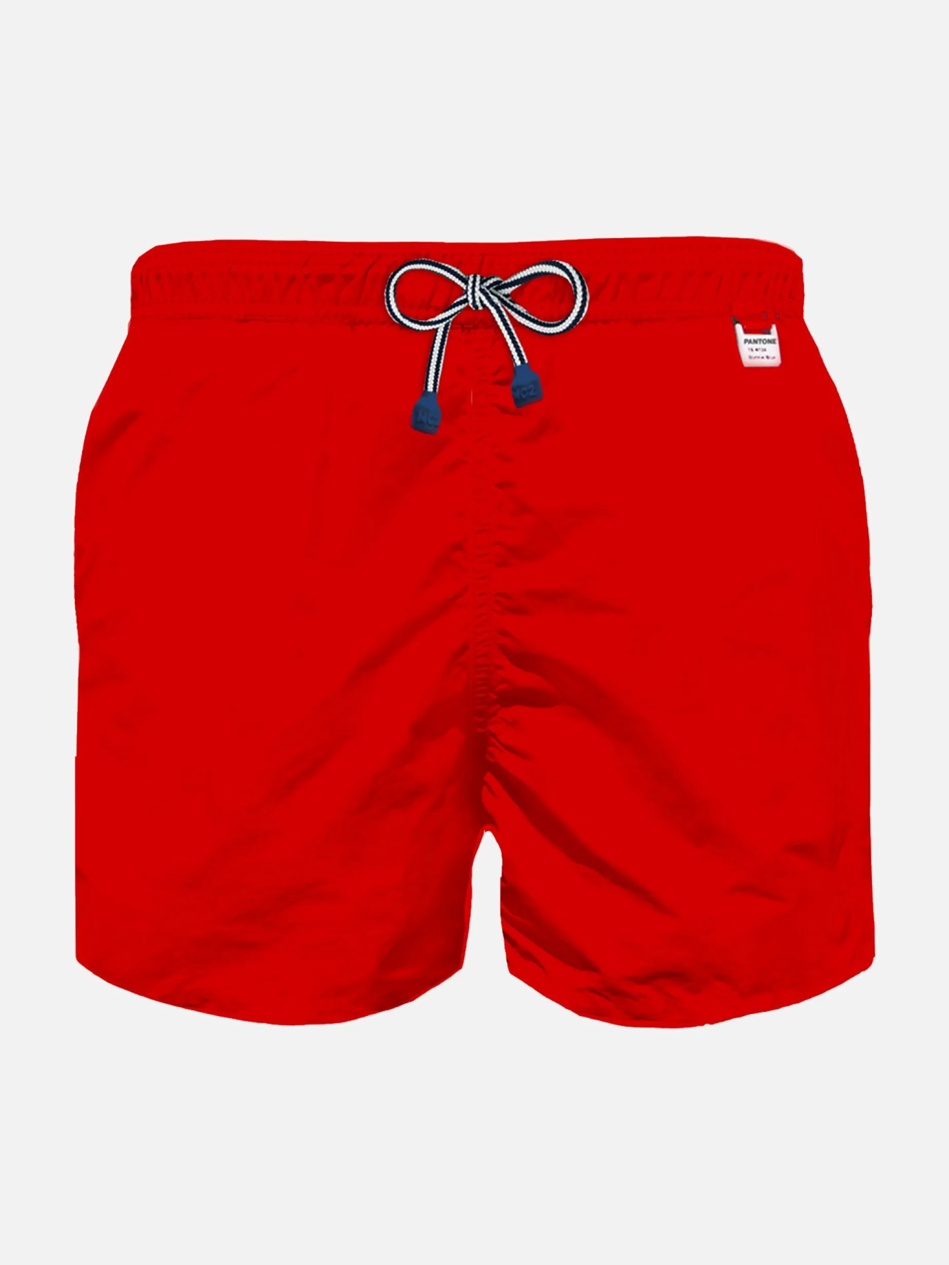 Rote Badeshorts für Jungen | PANTONE® SONDERAUSGABE