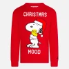 Roter Pullover Weihnachten Snoopy für Mädchen | PEANUTS™ SONDEREDITION