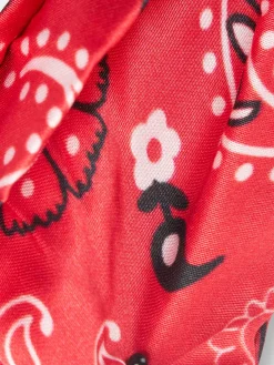 Rotes Bandana-Haarband für Mädchen