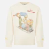 Rundhalspullover für Jungen mit Jacquard-Print der Simpson-Familie | DIE SIMPSONS-SONDERAUSGABE