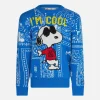 Rundhalspullover für Jungen mit Snoopy-Aufdruck | PEANUTS™ SONDEREDITION