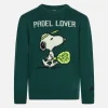 Rundhalspullover für Jungen mit Snoopy-Aufdruck | SNOOPY – PEANUTS™ SONDEREDITION