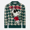 Rundhalspullover für Jungen mit Snoopy-Jacquard-Print | SNOOPY – PEANUTS™ SONDEREDITION