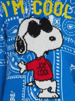 Rundhalspullover für Jungen mit Snoopy-Aufdruck | PEANUTS™ SONDEREDITION