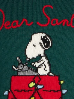 Rundhalspullover für Jungen mit Snoopy-Aufdruck | PEANUTS™ SONDEREDITION