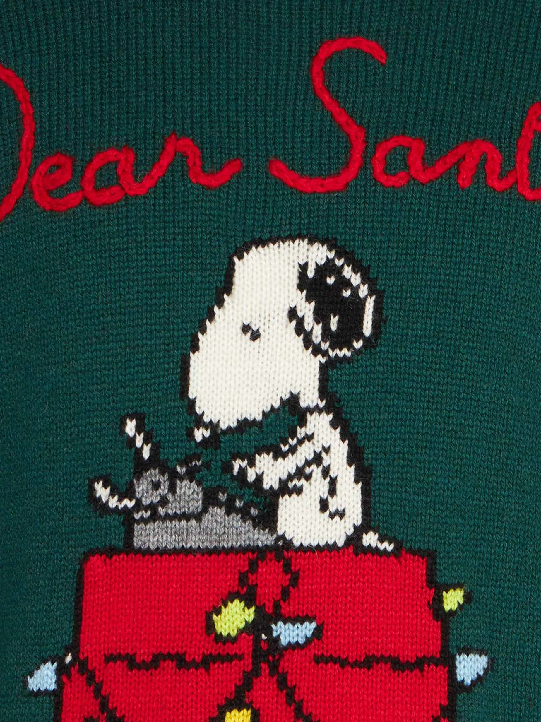Rundhalspullover für Jungen mit Snoopy-Aufdruck | PEANUTS™ SONDEREDITION