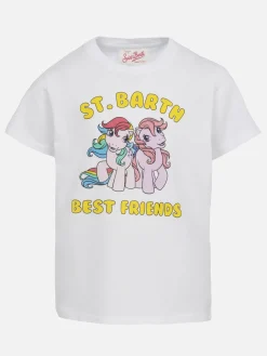 Rundhals-T-Shirt Elly aus Baumwolljersey für Mädchen mit „My Little Pony“-Aufdruck | MY LITTLE PONY SPECIAL EDITION