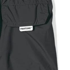 Schwarze Badeshorts für Jungen | PANTONE® SONDERAUSGABE