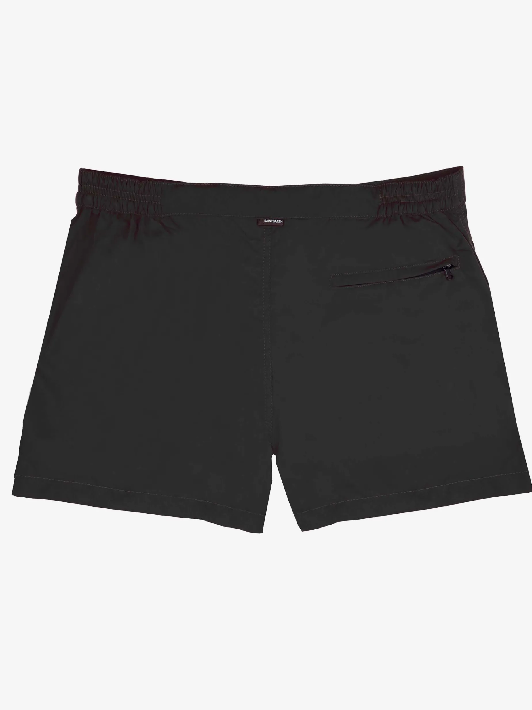 Schwarze Badeshorts für Männer