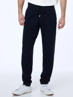 Schwarze gestrickte Jogginghose für Herren Walton