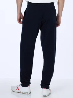 Schwarze gestrickte Jogginghose für Herren Walton