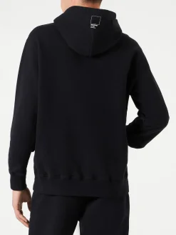 Schwarzer Kapuzenpullover | Pantone® Sonderausgabe