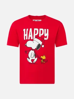 Schweres Baumwoll-T-Shirt für Jungen mit Snoopy-Aufdruck | SNOOPY PEANUTS™ SONDEREDITION