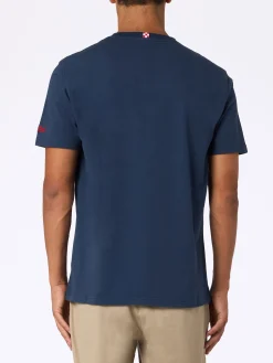 Schweres Baumwoll-T-Shirt für Herren von Arnott mit Crypto Ducktona-Uhrenaufdruck | CRYPTO PUPPETS SPECIAL EDITION