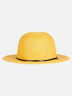 Senfgelber Chapeaux-Hut