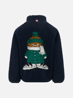 Sherpa-Jacke für Jungen mit Garfield-Aufdruck | GARFIELD-SONDERAUSGABE