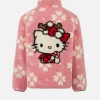 Sherpa-Jacke für Mädchen mit Hello Kitty-Aufdruck | HELLO KITTY SONDEREDITION