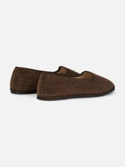 Slipper-Slipper aus Cord für Damen | MY CHALOM SPECIAL EDITION