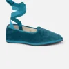 Slipper-Slipper aus Samt für Damen | MY CHALOM SPECIAL EDITION