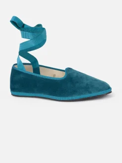 Slipper-Slipper aus Samt für Damen | MY CHALOM SPECIAL EDITION