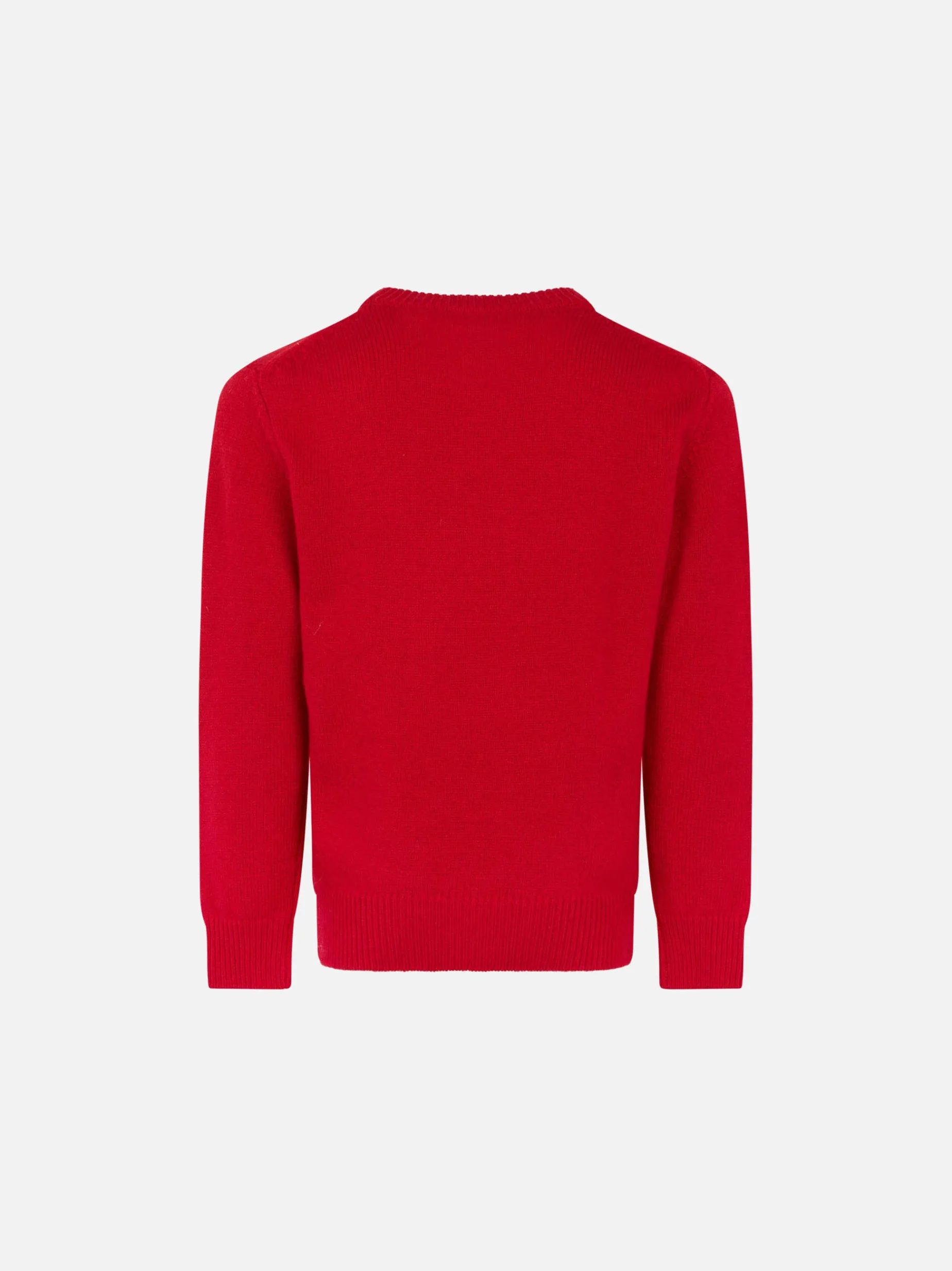Snoopy Christmas Mood Print Mädchenpullover | Peanuts™ Sonderausgabe