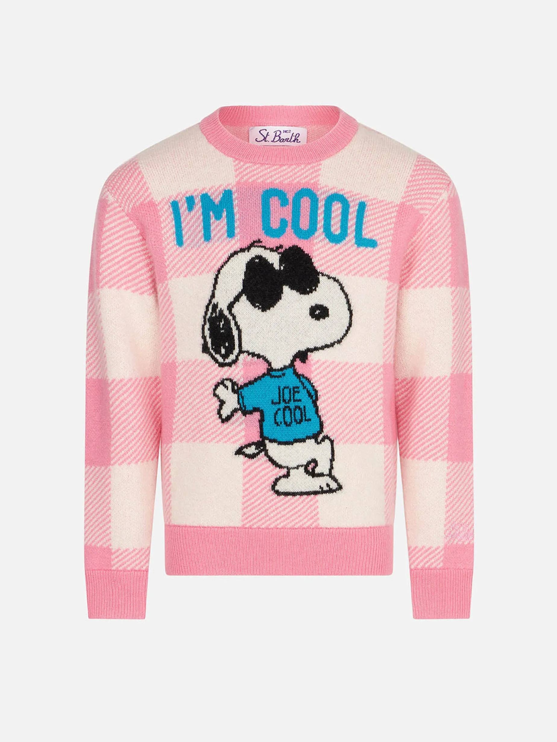 Snoopy I'm Cool Aufdruck Mädchenpullover | Peanuts™ Sonderausgabe