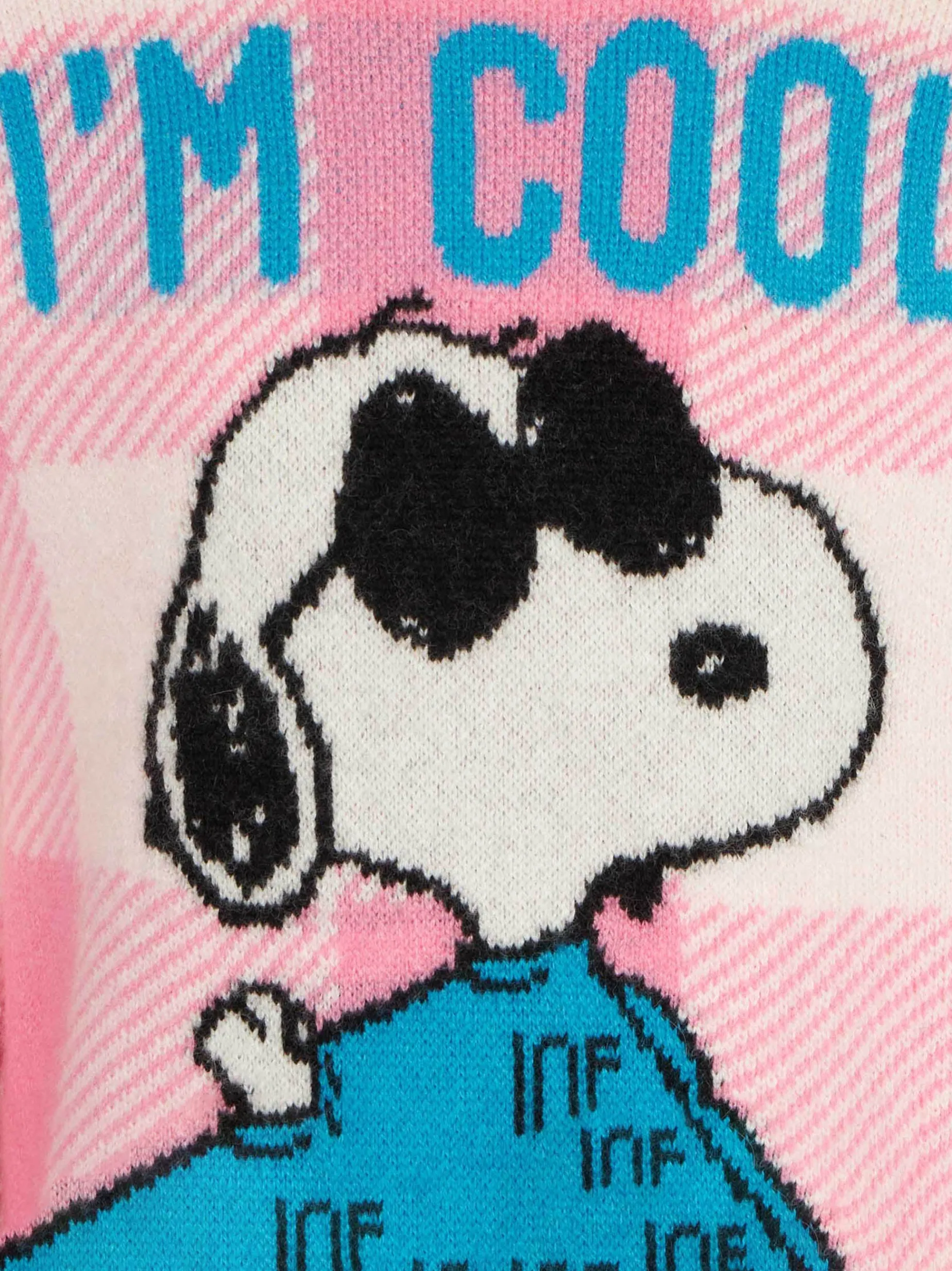 Snoopy I'm Cool Aufdruck Mädchenpullover | Peanuts™ Sonderausgabe