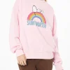 Snoopy rosa Sweatshirt | Peanuts-Sonderedition