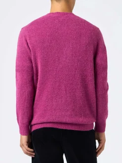 Stretch-Pullover mit Pfingstrosenmuster für Herren, Regent