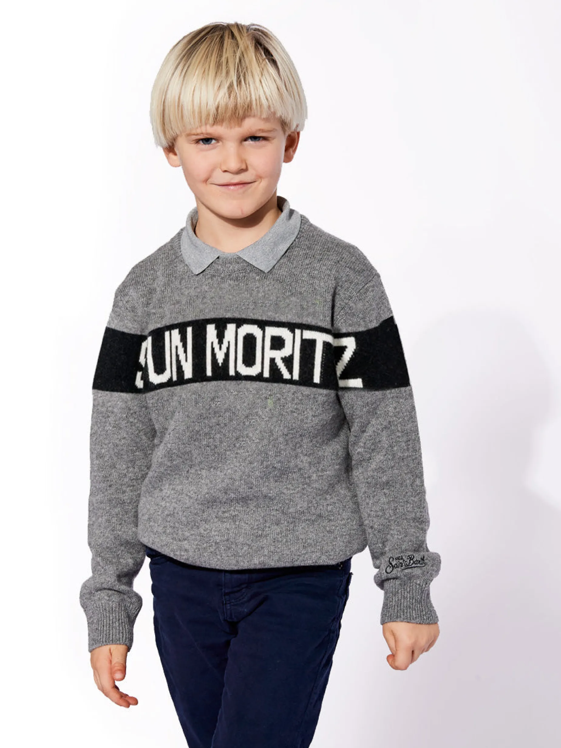 Sun Moritz Jungenpullover