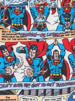 Superman Comics Badeshorts aus leichtem Stoff für Jungen | SUPERMAN WARNER BROS SPECIAL EDITION