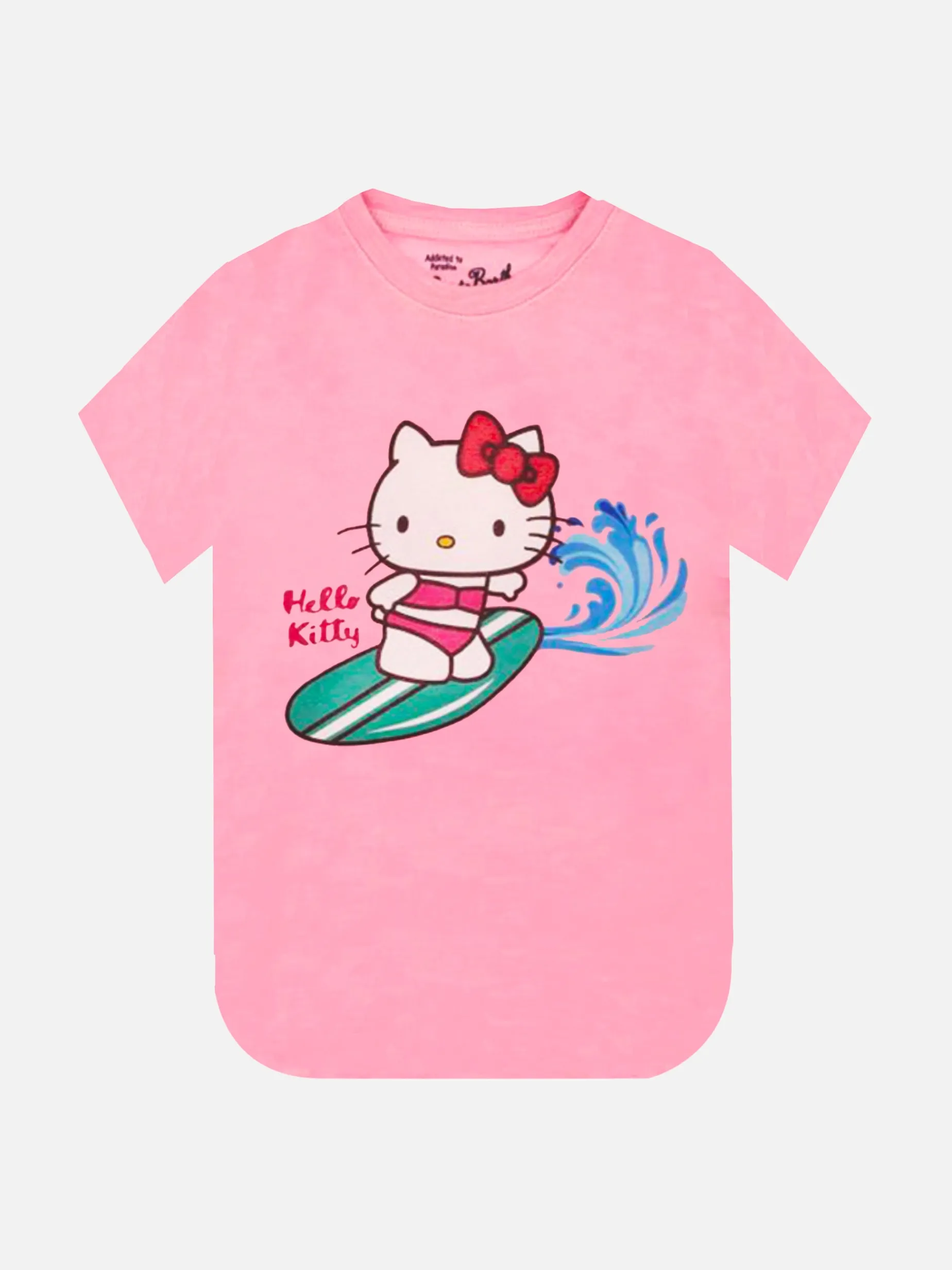 Surfendes Hello Kitty Mädchen-T-Shirt