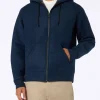 Sweatshirt aus technischem Stoff für Herren in Marineblau von Carrel