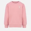 Sweatshirt Briony mit Rundhalsausschnitt für Mädchen mit Aufdruck „St. Barth Ballet Academy“
