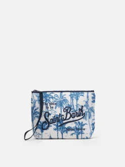 Toile de Jouy Scuba Pochette Aline