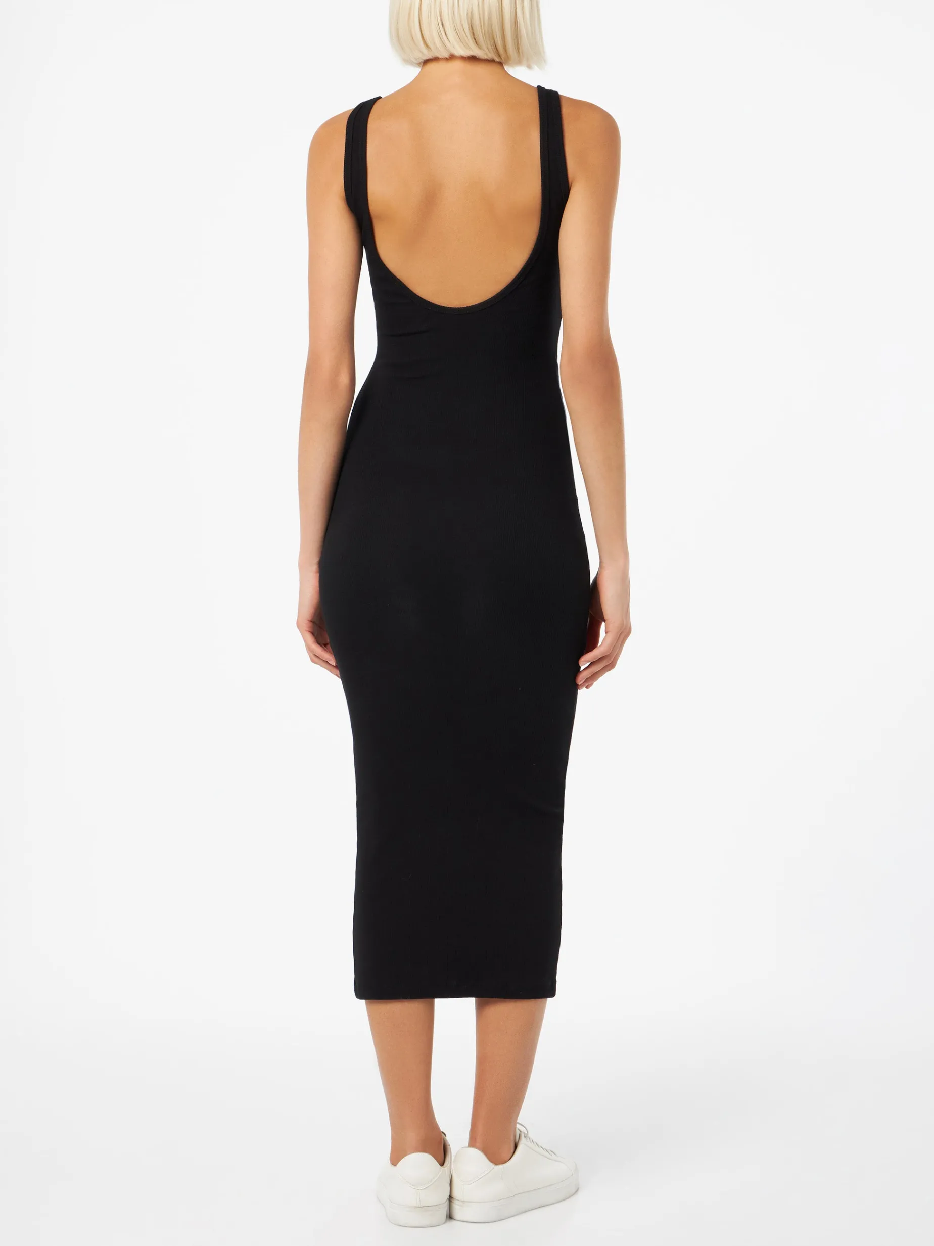 Trägerkleid Jennifer aus geripptem Baumwolljersey für Damen