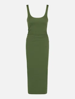 Trägerkleid Jennifer aus geripptem Baumwolljersey für Damen