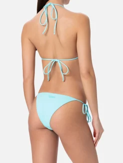 Triangel-Bikini für Damen in Wassergrün Leah Marielle