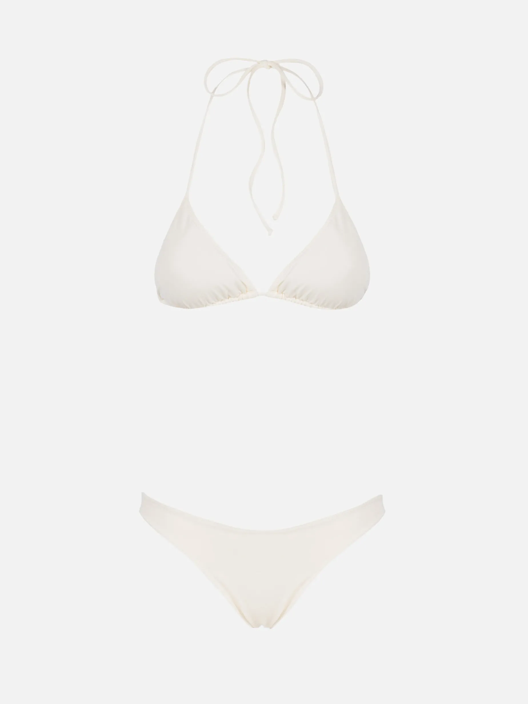 Triangel-Bikini für Damen in Creme Leah Naomi