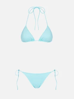 Triangel-Bikini für Damen in Wassergrün Leah Marielle
