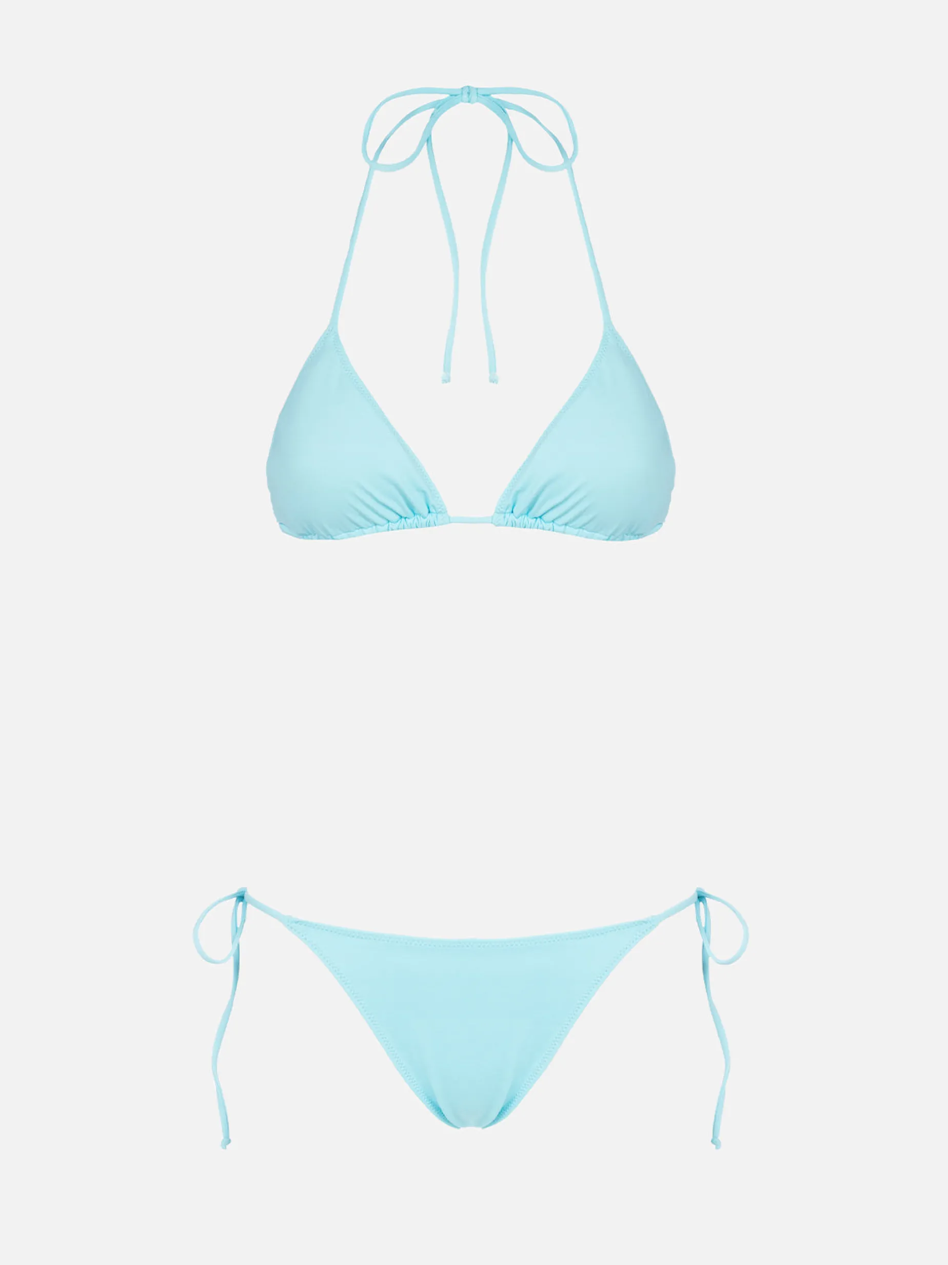 Triangel-Bikini für Damen in Wassergrün Leah Marielle