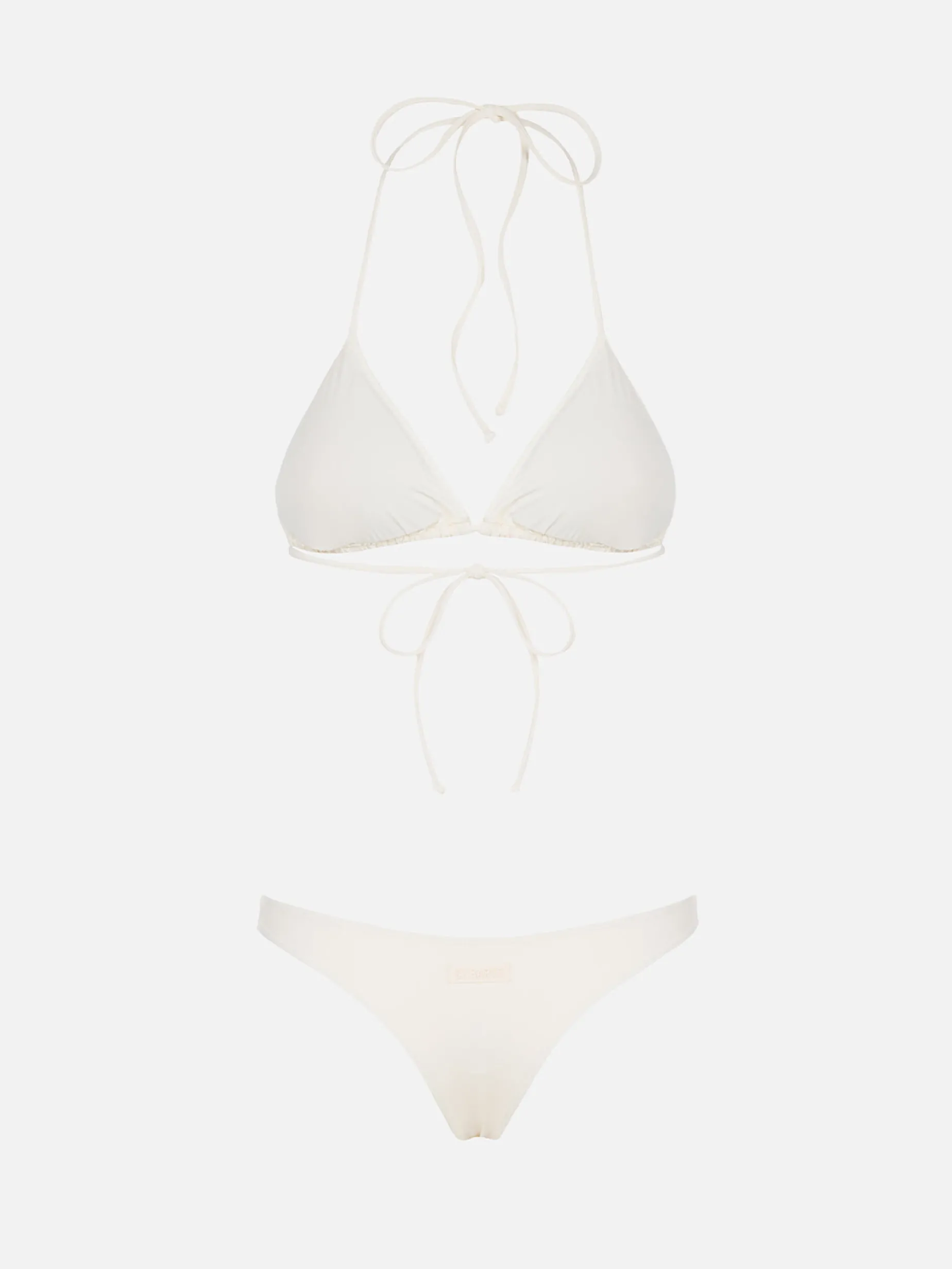 Triangel-Bikini für Damen in Creme Leah Naomi