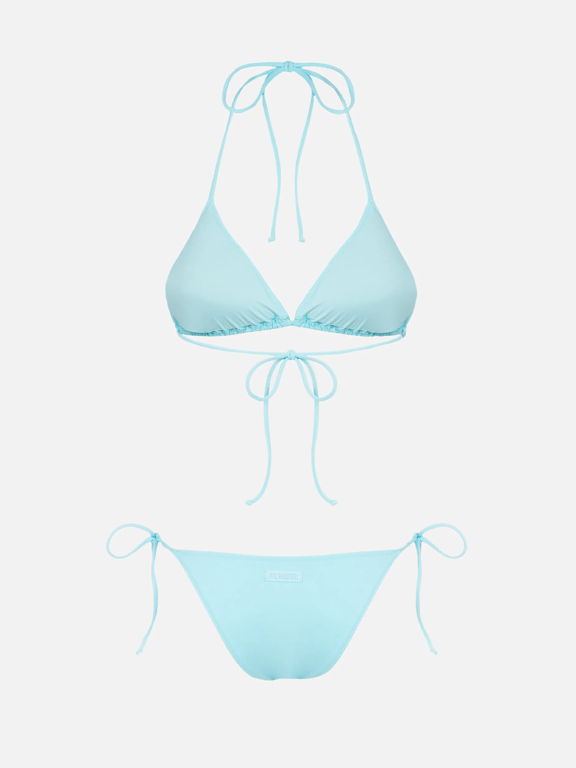 Triangel-Bikini für Damen in Wassergrün Leah Marielle