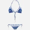 Triangel-Bikini mit Gipsy-Print