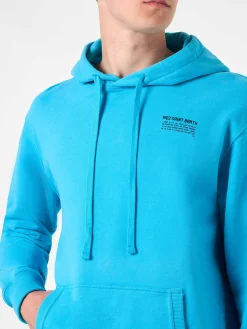 Türkiser Kapuzenpullover | Pantone® Sonderausgabe