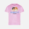 T-shirt girocollo in jersey di cotone Elly da bambina con stampa Fiorucci | FIORUCCI SPECIAL EDITION