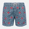 Ultraleichte Badeshorts für Jungen mit Mikro-Seesternen-Print