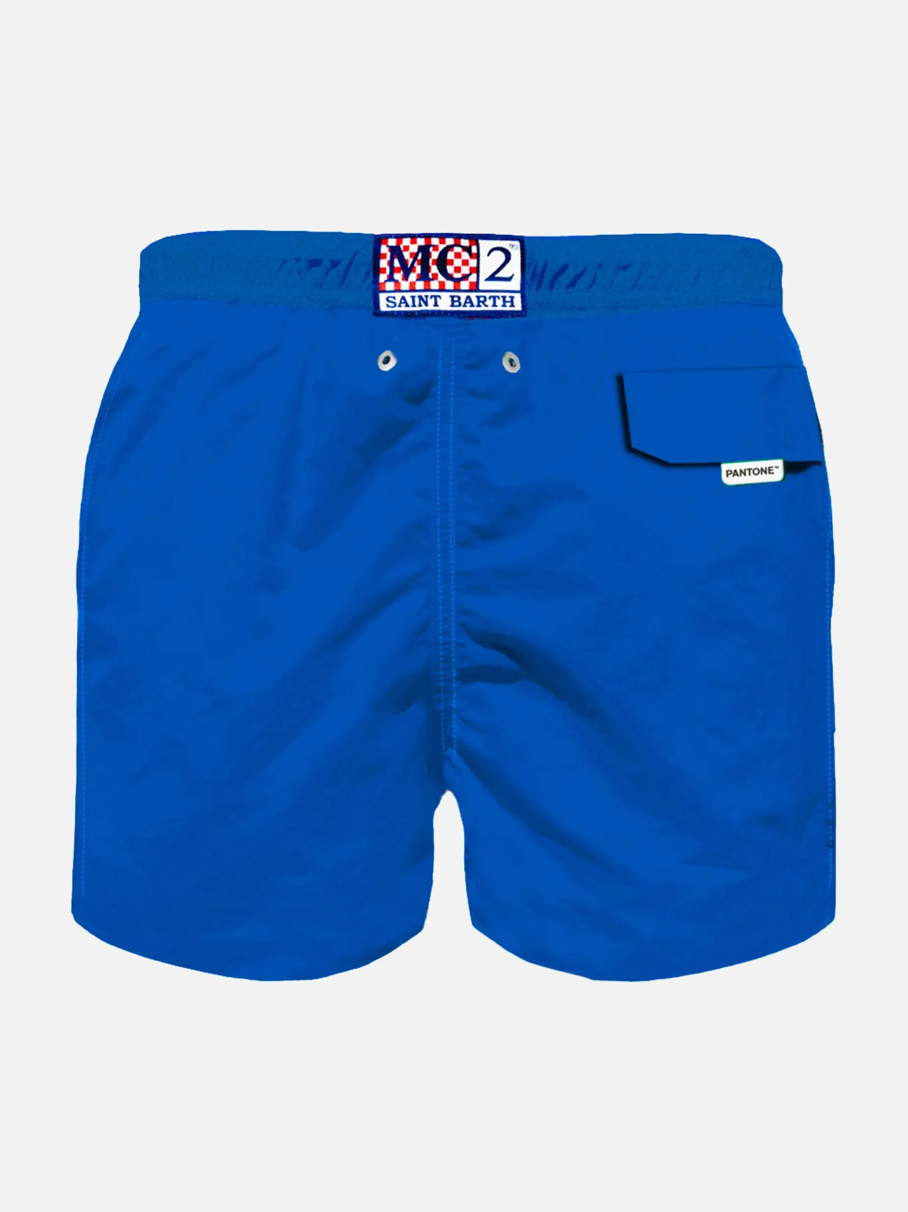 Ultraleichte Badeshorts für Jungen von Bluette – Pantone© Special Edition