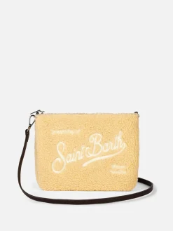 Umhängetasche Clutch „Parisienne“ aus Sherpa